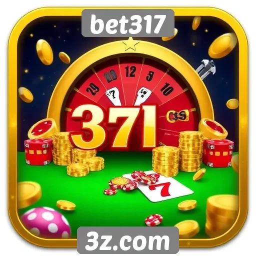 bet317 oferece ampla gama de jogos de cassino