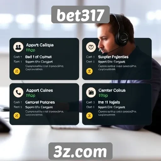 Bet317: suporte ao cliente e canais de contato