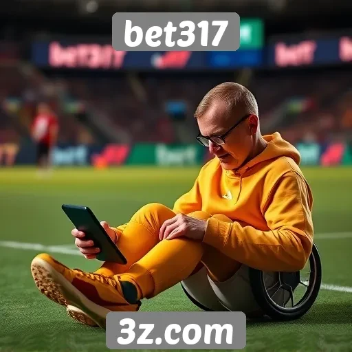 Acessibilidade do bet317 em dispositivos móveis