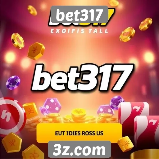 Bet317 lança novas promoções de jogos de azar