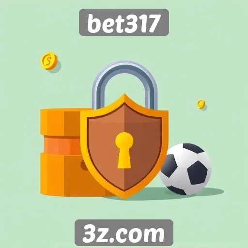 Aspectos de segurança do site de jogos bet317