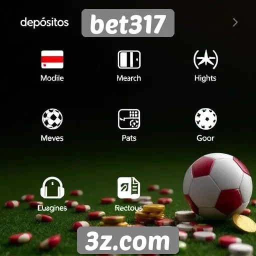 Depósitos e retiradas no bet317: métodos disponíveis