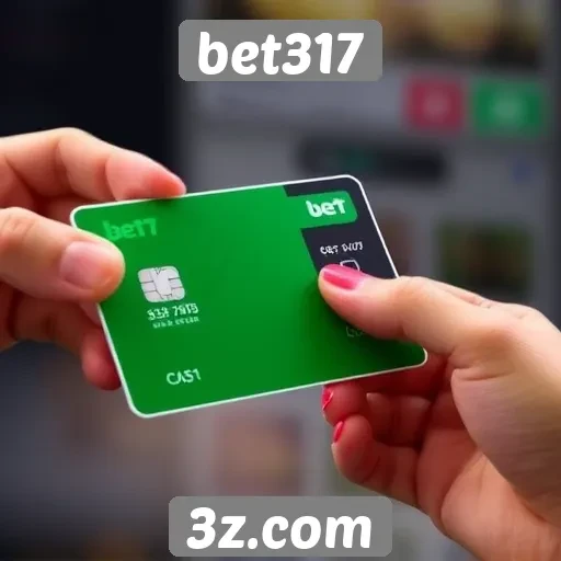 Métodos de pagamento aceitos pela bet317