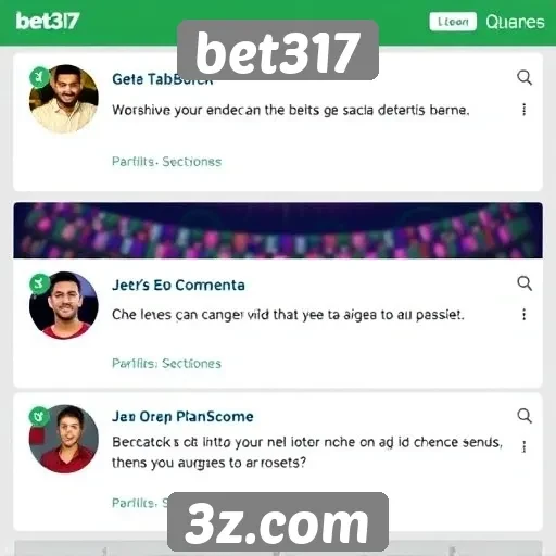 Opiniões de jogadores sobre o bet317