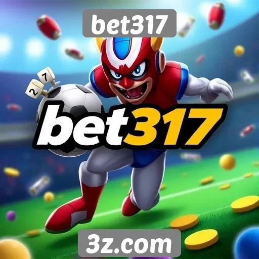 Variedade de jogos disponíveis no bet317