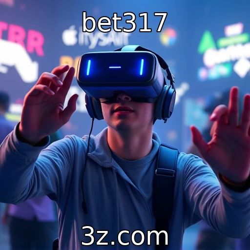 Evolução da realidade virtual nos jogos